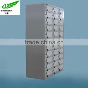 Lockable Double Color 24 Dooor Steel Locker thumbnail-1