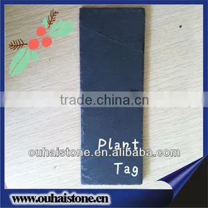 Eco-friendly Natural Slate Stone Plant Label With Wooden Stick thumbnail-2