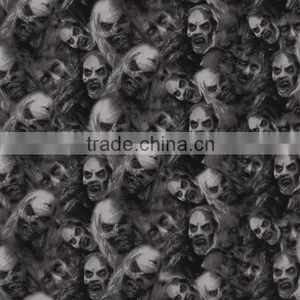 Newest Hot-selling Skull Water Transfer Printing Film RD265 thumbnail-1