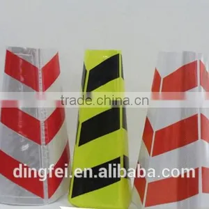 Tetragon Retro Reflective Road Cones Collar for Safety Warning thumbnail-1