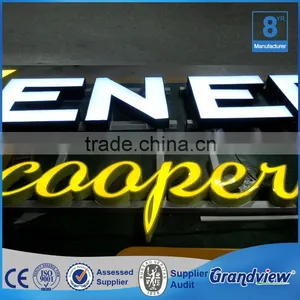 Customized Front Light Led Acrylic Alphabet Letter thumbnail-3