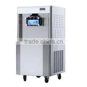 All Stainless Steel Soft Serve Ice Cream Machine Made in China XM-137 thumbnail-1