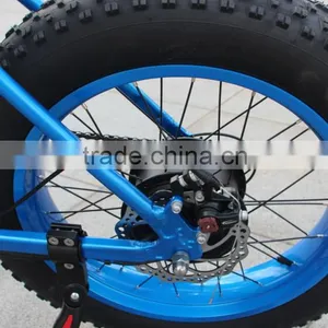 Classic Mini Hummer Electric Mountain Bike Fat Tyre Made in China thumbnail-6