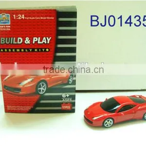 Funny Kids Toy 3d Model Toy Intelligent Diy Assemble Car Model thumbnail-2
