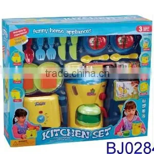 Cooking by Yourself Funny Metal Kithen Toy Set thumbnail-6