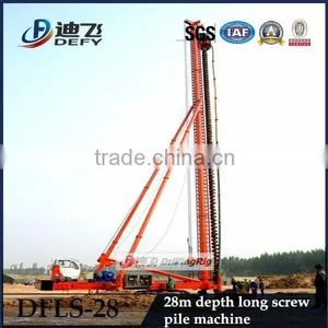 30m Dfls-30 Hydraulic Static Used Pile Driver Machine Price for Sale thumbnail-2