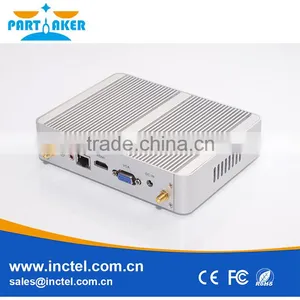 2015 Latest Design SSD+ 1*2.5 Inch HDD Cost Effetive Dual-Core Fanless Pc thumbnail-1