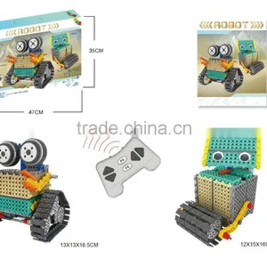 2 in 1 Four Channel rc Building Blocks Kids Educational thumbnail-2