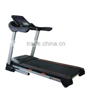High Quality Semi Commercial Curve Treadmill With Fan thumbnail-3