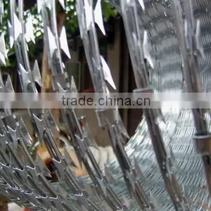 SS CBT-65, CBT-60 Concertina Razor Wire for Defencing( Direct Factory) thumbnail-1