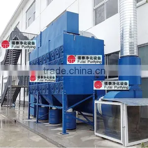 Big Airflow Cartridge Filter Dust Extractor Machine/system thumbnail-1
