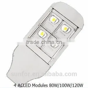 120W High Power Driver on Board (DOB) LED STREET LIGHT Solar Power Street Light AC MODULAR LED STREET LIGHT thumbnail-1