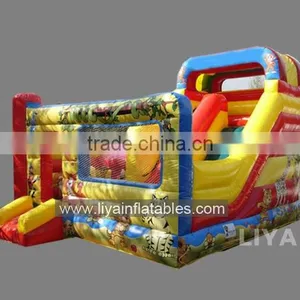 Popular Amusement Park Inflatable Combo thumbnail-1