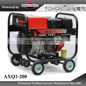 220V 200A Petrol Generator Welder thumbnail-2