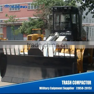 China Military Quality New Landfill Compactor For Sale thumbnail-1