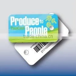 Plastic Key Tag thumbnail-1