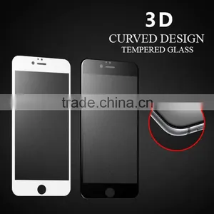 9H 3D Full Cover Mobile Phone Tempered Glass Screen Protector Color Tempered Glass for Iphone 6 Quality Choice thumbnail-5
