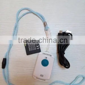 Wireless Portable GSM Help Alarm Fall Alert Alarm Gsm Auto Alert Fall Detection Medical Life Sos Alarm for Elderly thumbnail-3