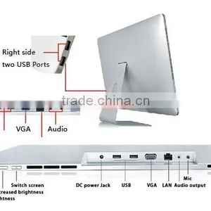Inter Processor Manufacture and 7" Screen Size 18.5-23.6 Inch 3g thumbnail-6