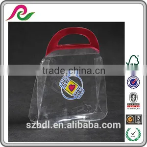 2016 Popular Stand up Transparent Pvc Waterproof Bag thumbnail-2