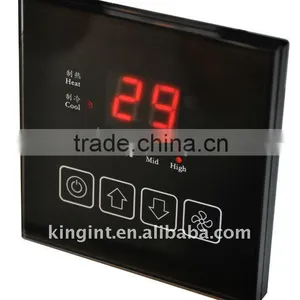 KT-TC810 Touch Screen Thermostat thumbnail-1