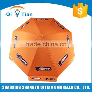 Made in China Superior Quality Orange Sun Umbrella Parasol thumbnail-5