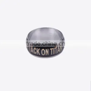 New Fashion Changing Color Mood Ring for Child thumbnail-1
