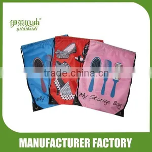 Oxford 210D Drawstring Bag With Printed thumbnail-3