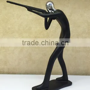 Polyresin Shooting Sports Figurines thumbnail-1