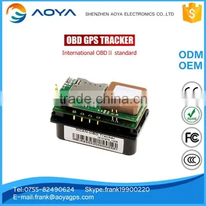 Mini GPS Tracking Device for Vehicle Obd ii GPS Tracker off Oil Engine Remote Locking Car thumbnail-2