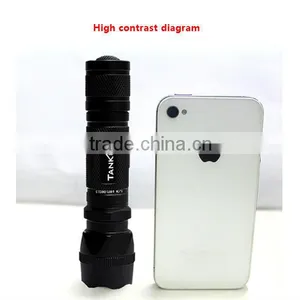 500Lumens IPX-8 Waterproof LED Tacitcal Torch thumbnail-4