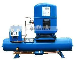 4HP Maneurop Compressor MTZ50, R404a Water Cooled Condensing Unit thumbnail-1