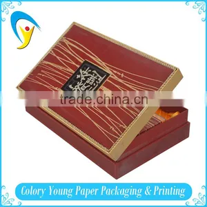 Guangzhou Factory Spot Thickness UV Paper Packing Box For Tea thumbnail-6