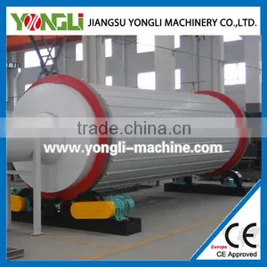 High Drying Efficiency Three Layer Biomass Rotary Drum Dryer With a Small Area Cover thumbnail-1