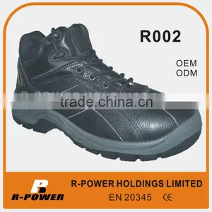 Black Safety Work Shoes R002 thumbnail-1