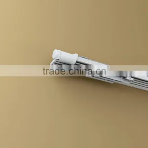 Bintronic Motorized Decorative Room Divider Sliding Panel Curtains Track thumbnail-4