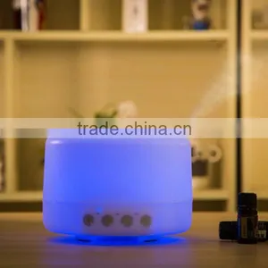 Factory Price Wholesale Large Capacity 1000ml Essential Oil Diffuser 7 Color Changing Ultrasonic Aroma Diffuser thumbnail-4