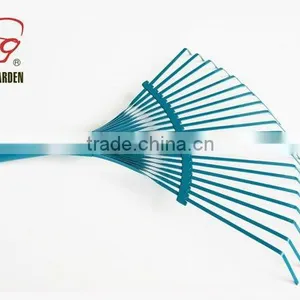 20 Teeth Long Handle Leaf Rake RK20-104 thumbnail-1