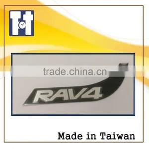 Promotional Car Sticker Aluminum Cute Metal Label Sticker thumbnail-3