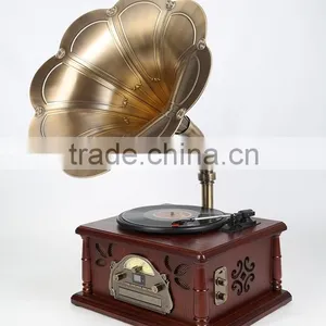 Old Antique Gramophone thumbnail-3
