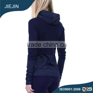 (Trade Assurance)Fitness and Running Women Yoga Lycra Sports Jacket thumbnail-3