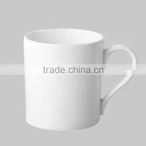 Ceramic Mug Manufacture, Prescription Coffee Mug, White Porcelain thumbnail-1