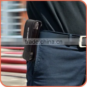 Flashlight Carry Holster for Multi Tools Nylon Meterial Pouch for 16340 AA CR123 18650 LED Torch thumbnail-6