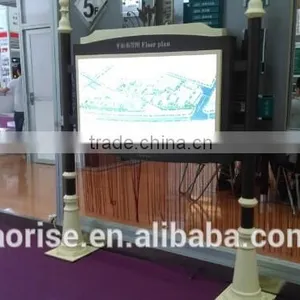 Outdoor Floor Map Guide Sign for Shopping Mall thumbnail-1