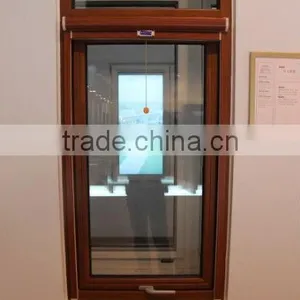 Awning and Top Hung Wood-aluminum Composite Window thumbnail-1