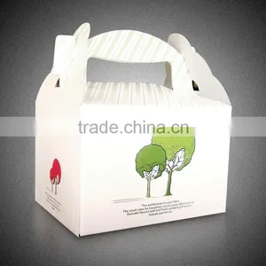 High Quality Printing Food Paper Cookies Box/ Chocolate Paper Packaging Box thumbnail-6