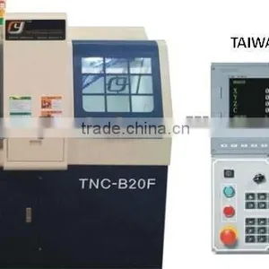 TNC-B20H/B26H Twin Spindle Cnc Lathe With Milling Function thumbnail-1