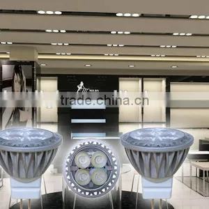 Mr11 Gu4 Led Dimmable 3W 240lm 12V 4*1W Dimmable Mr11 Led Spots Available thumbnail-3