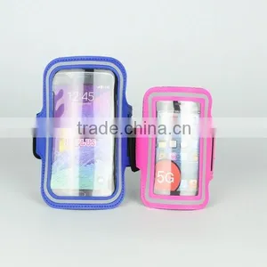 2015 Wholesale Custom Color High Quality PVC Sport Mobile Phone Armband Case thumbnail-2