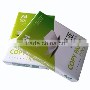 Hot Sale A4 Copy Paper 70/80gsm thumbnail-1
